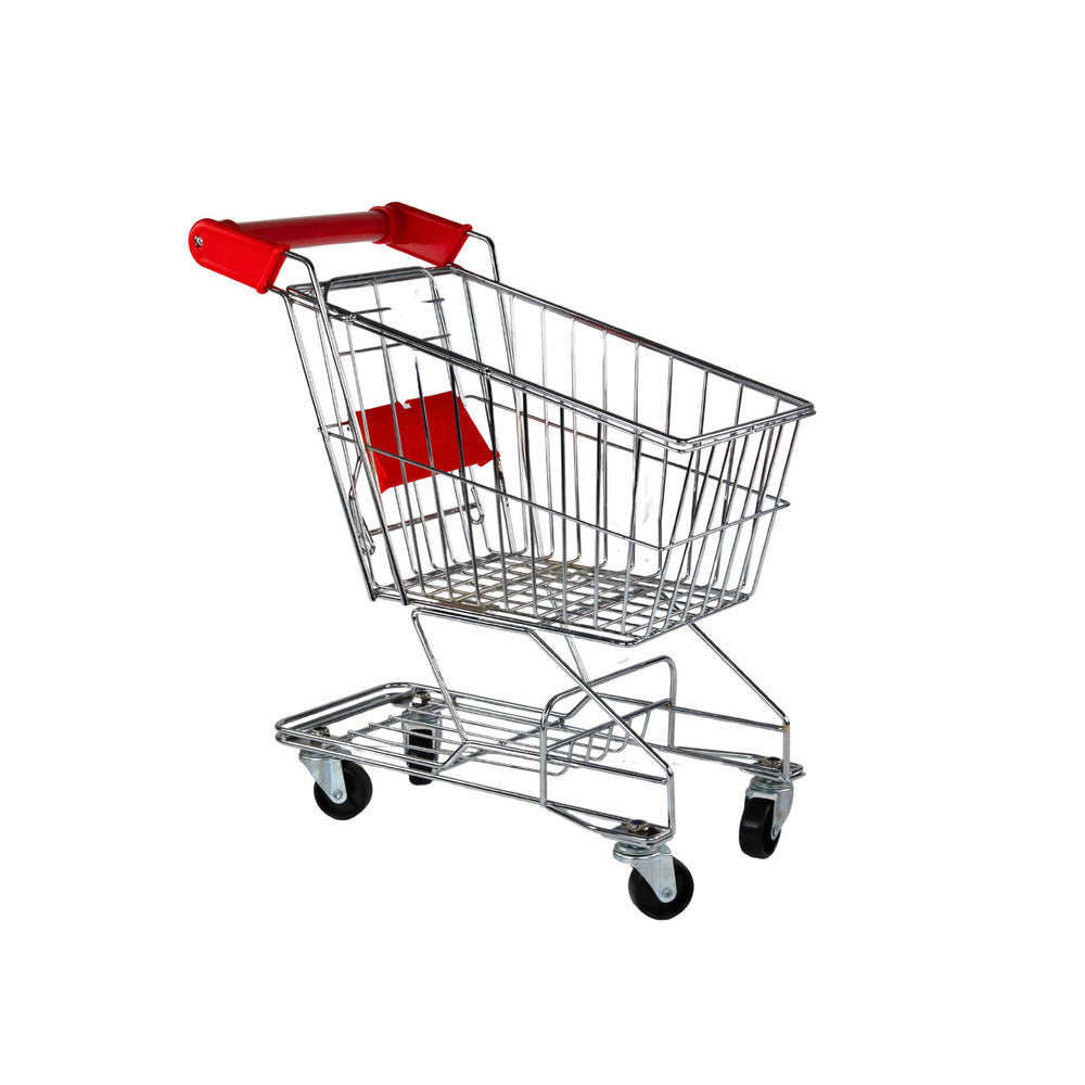 Metal Shopping Cart