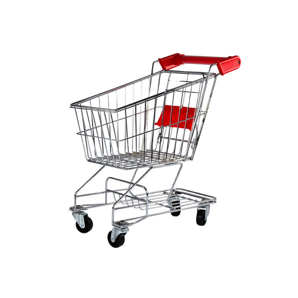 Metal Shopping Cart