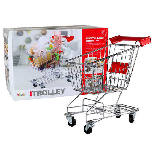 Metal Shopping Cart