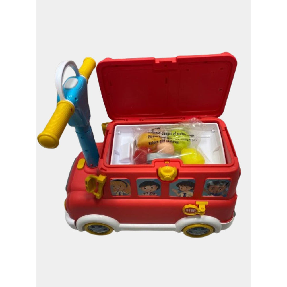 Kids Push Ride On Play Set-Red