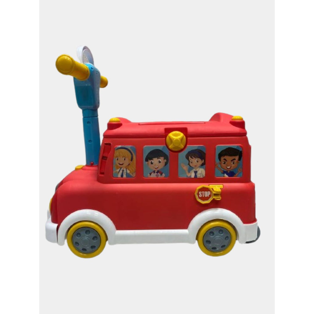 Kids Push Ride On Play Set-Red