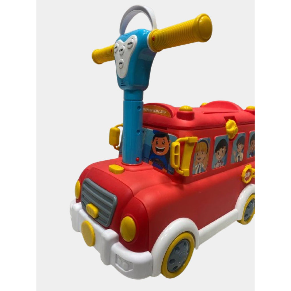 Kids Push Ride On Play Set-Red