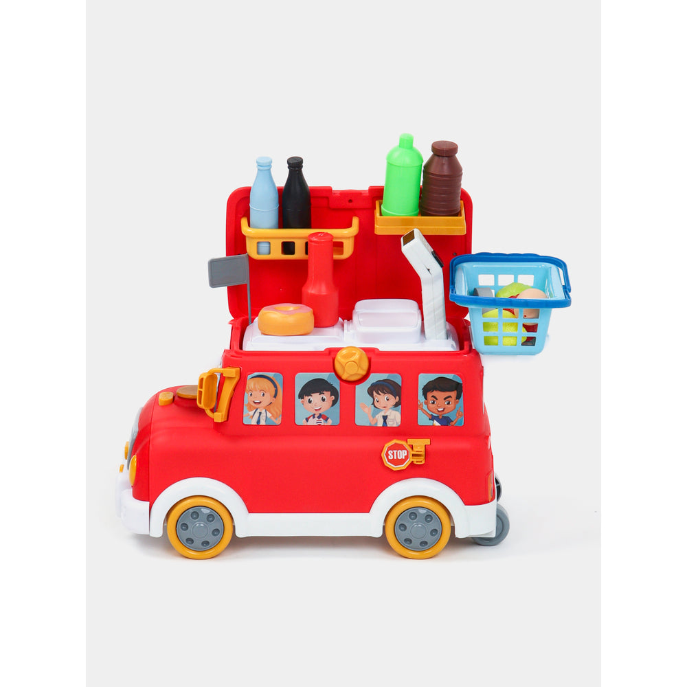 Kids Push Ride On Play Set-Red