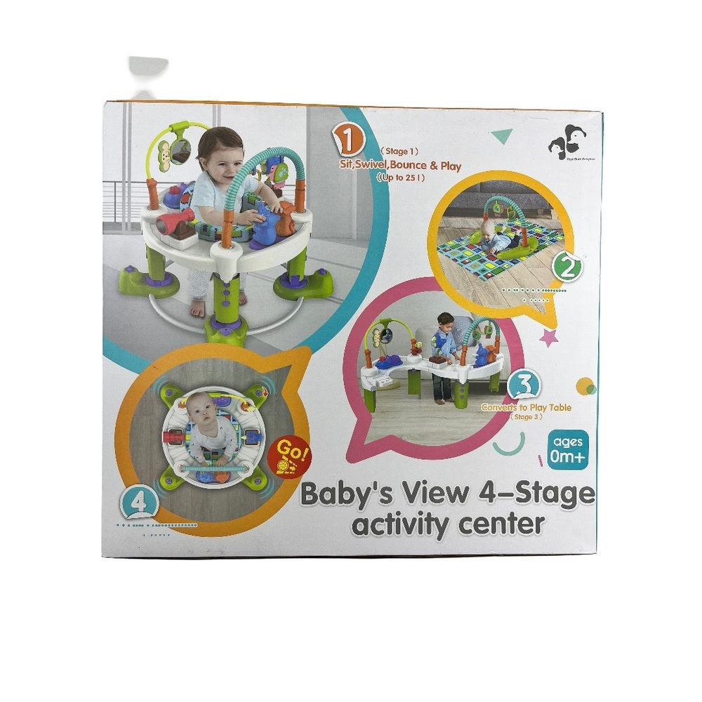 4 In1 Baby Walker & Jumping Chair
