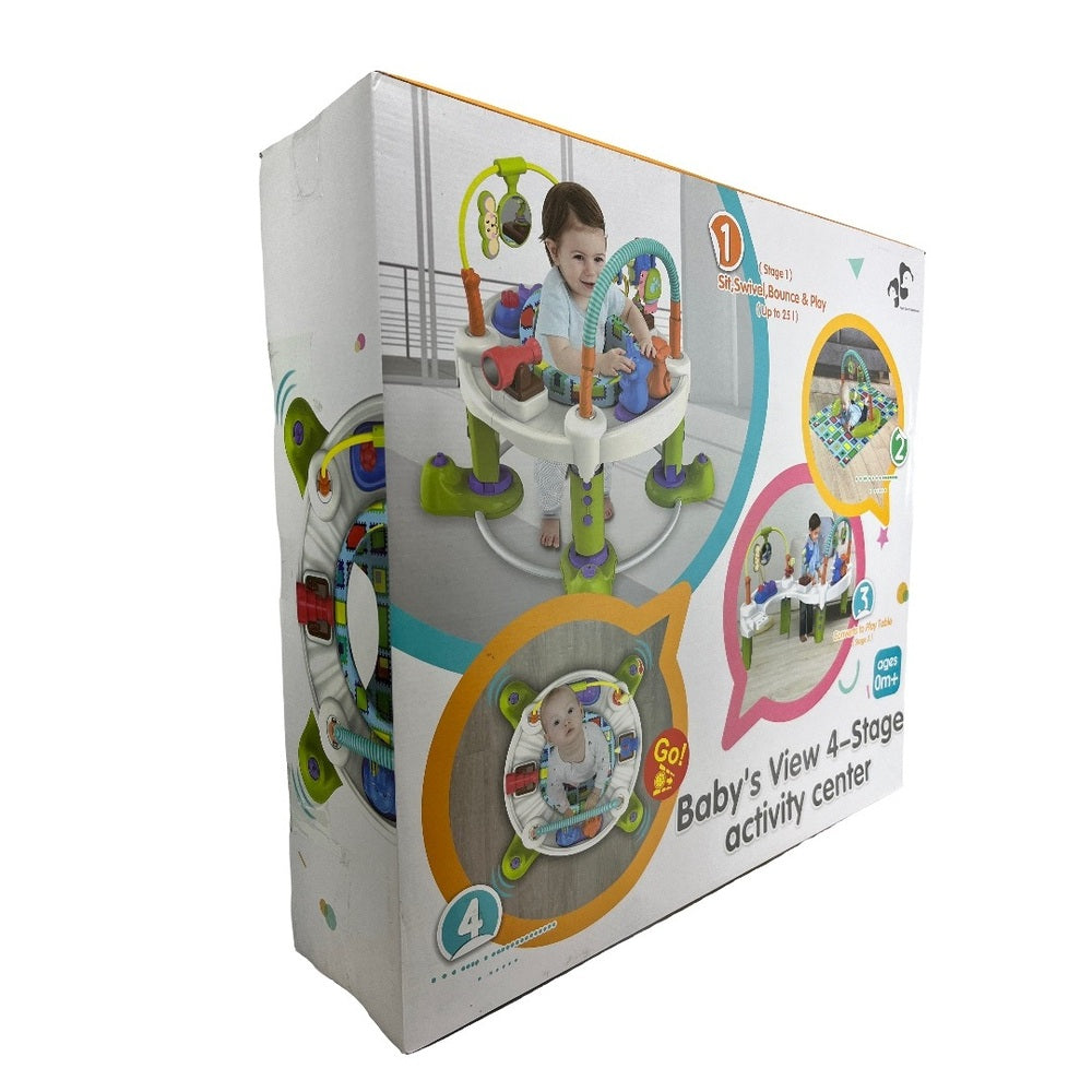 4 In1 Baby Walker & Jumping Chair