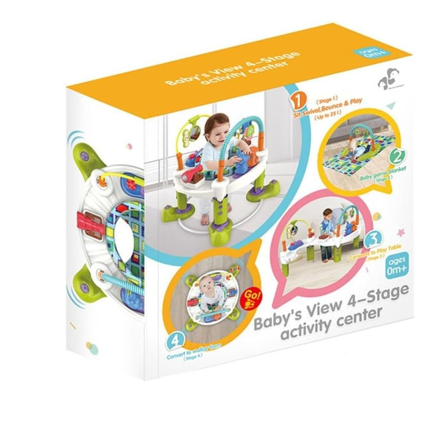 4 In1 Baby Walker & Jumping Chair