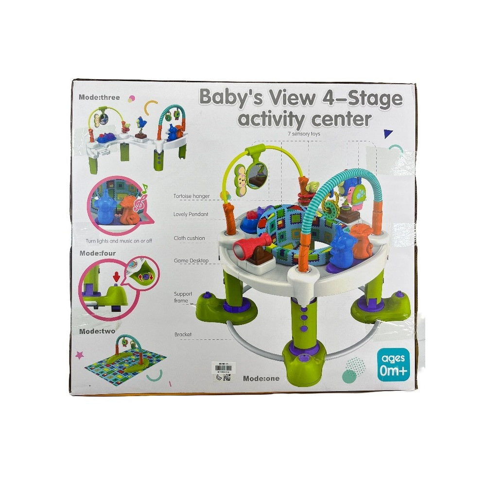 4 In1 Baby Walker & Jumping Chair