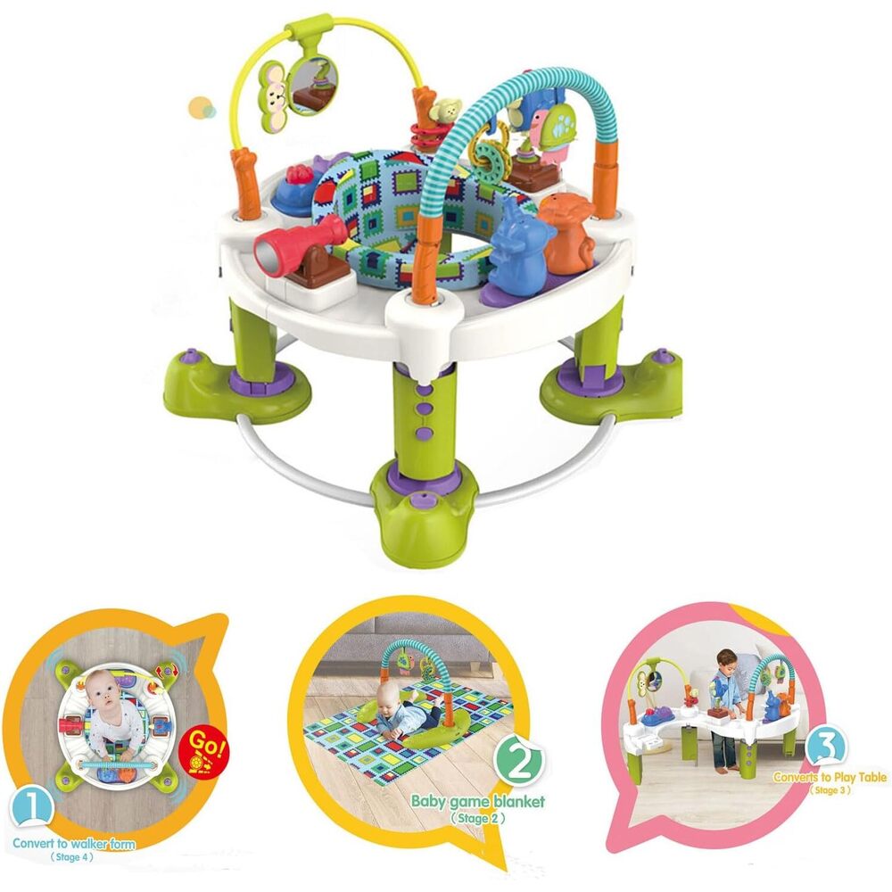 4 In1 Baby Walker & Jumping Chair