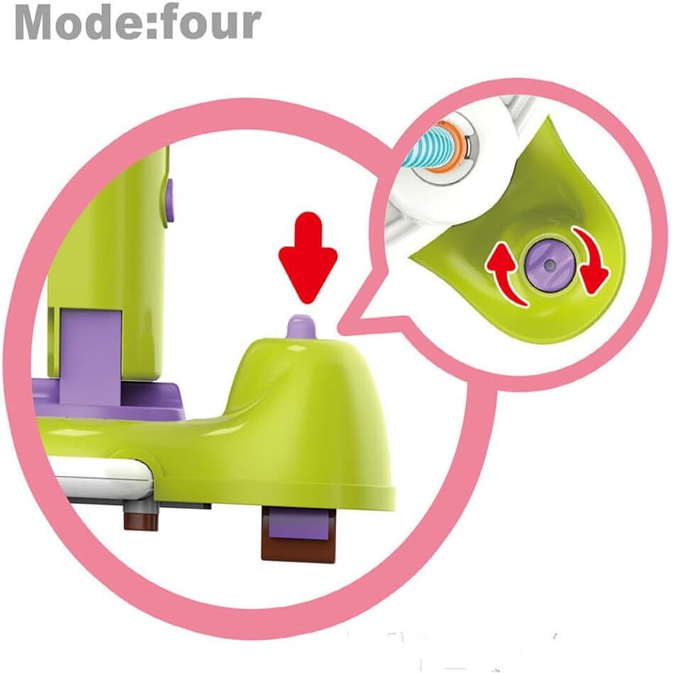 4 In1 Baby Walker & Jumping Chair