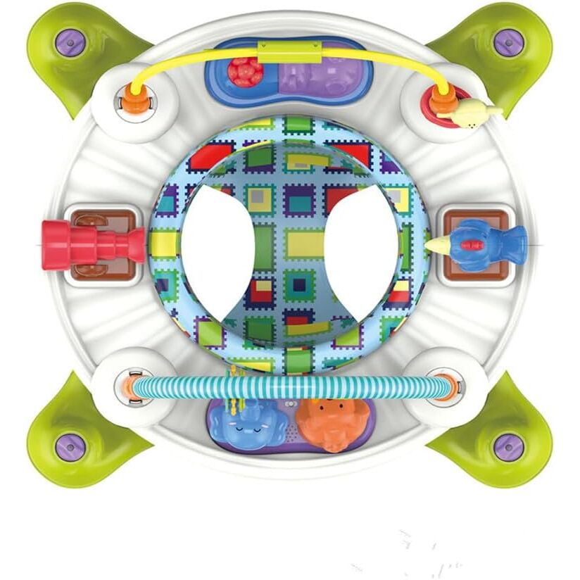 4 In1 Baby Walker & Jumping Chair