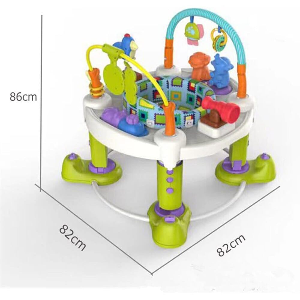 4 In1 Baby Walker & Jumping Chair