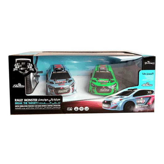 RALLY MONSTER 1:26 SCALE TWIN CAR PACK 1