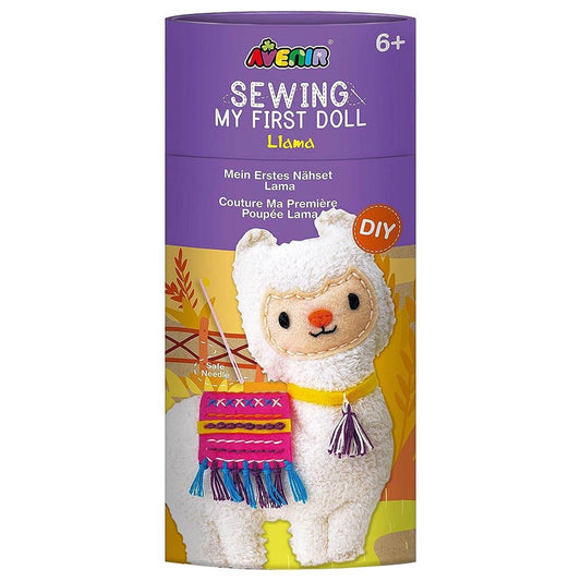 SEWING MY FIRST DOLL - LLAMA