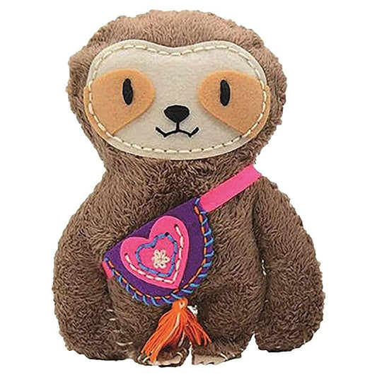 SEWING MY FIRST DOLL - SLOTH