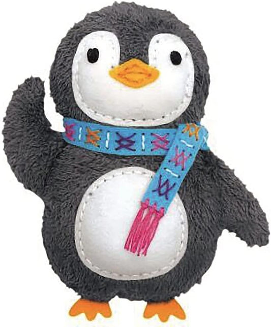 SEWING MY FIRST DOLL - PENGUIN