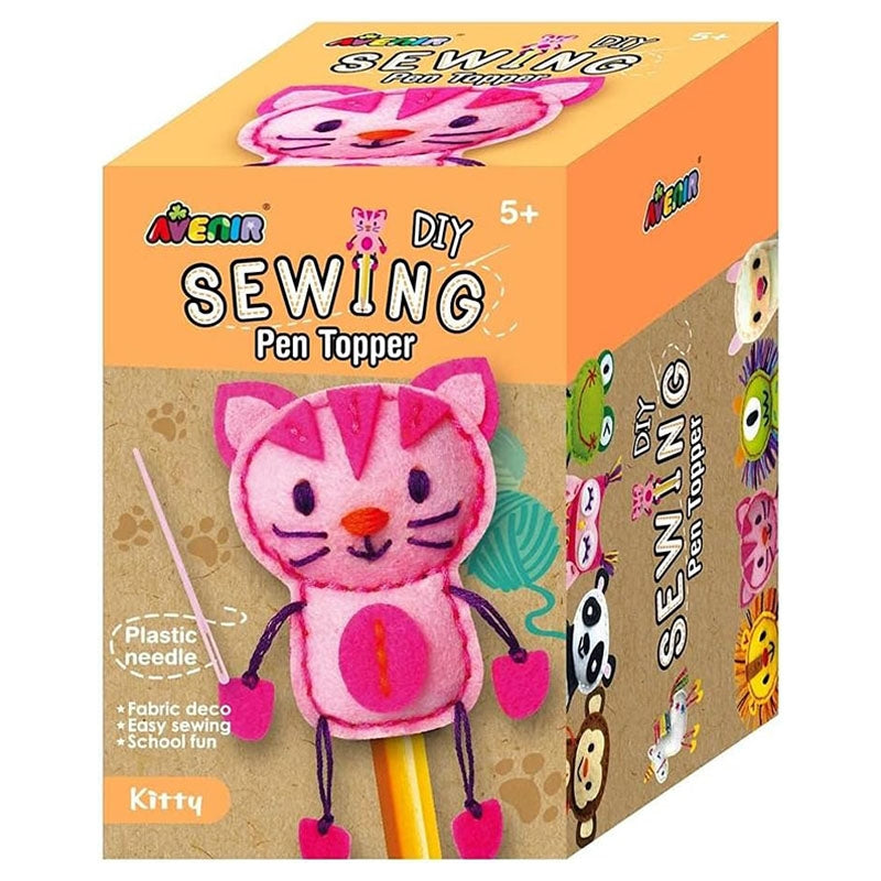 SEWING PEN TOPPER - KITTY