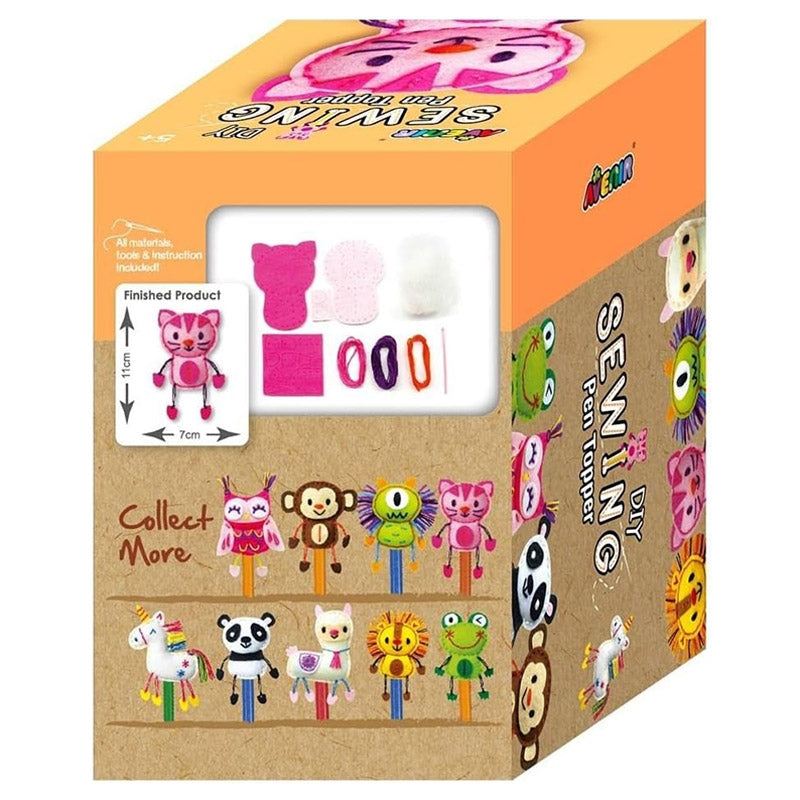 SEWING PEN TOPPER - KITTY
