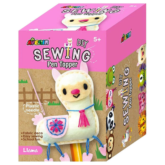 SEWING PEN TOPPER - LAMA