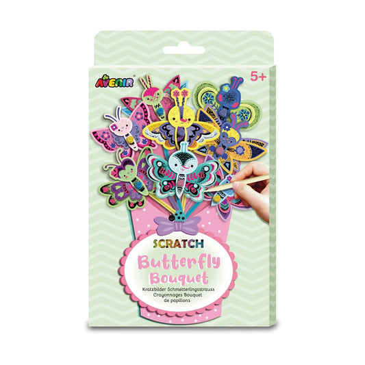 SCRATCH BUTTERFLY BOUQUET