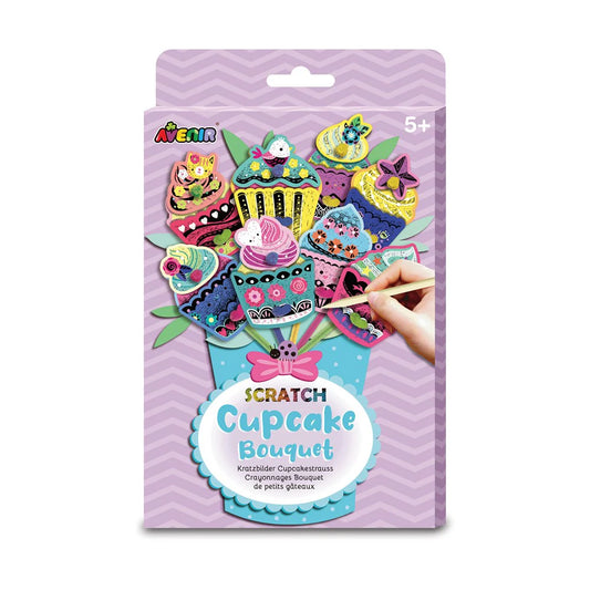 SCRATCH CUPCAKE BOUQUET