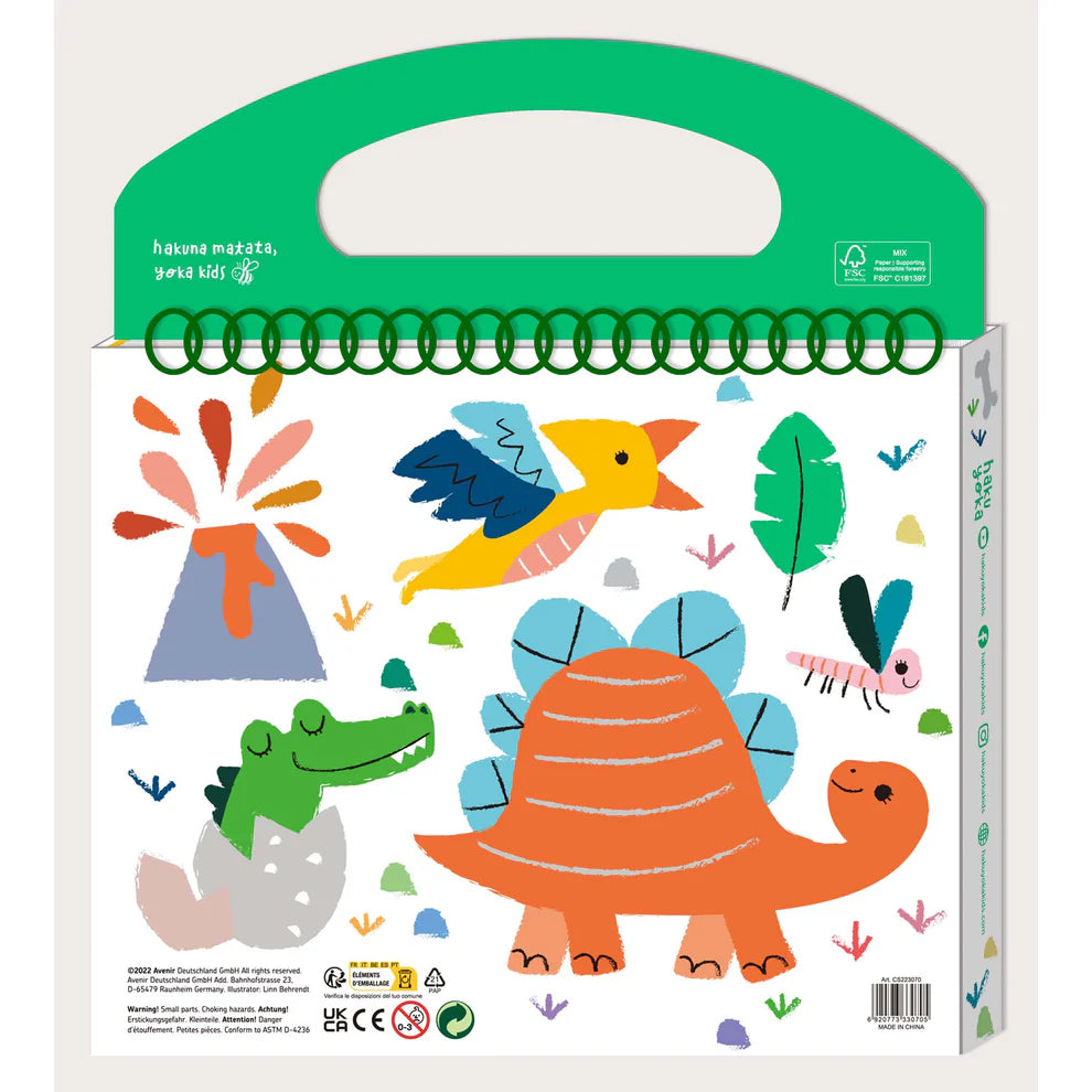 MY FIRST COLOURSING KIT-DINO FRIENDS