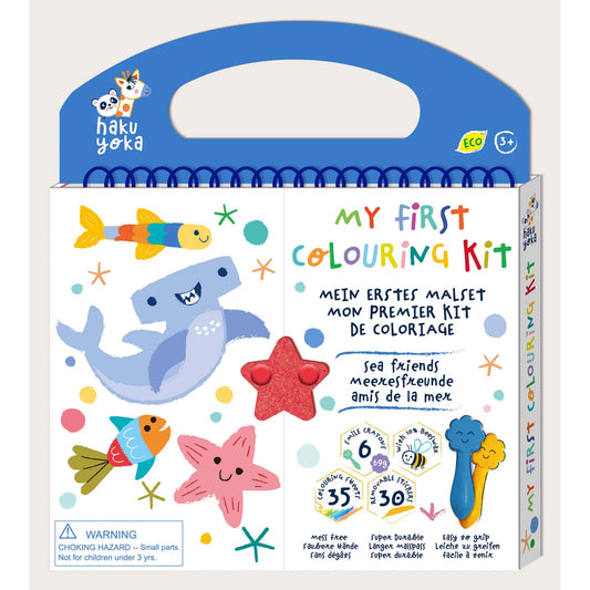 MY FIRST COLOURSING KIT-SEA FRIENDS