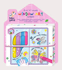 PLAY 'N' COLOUR WINDOW ART GARDEN