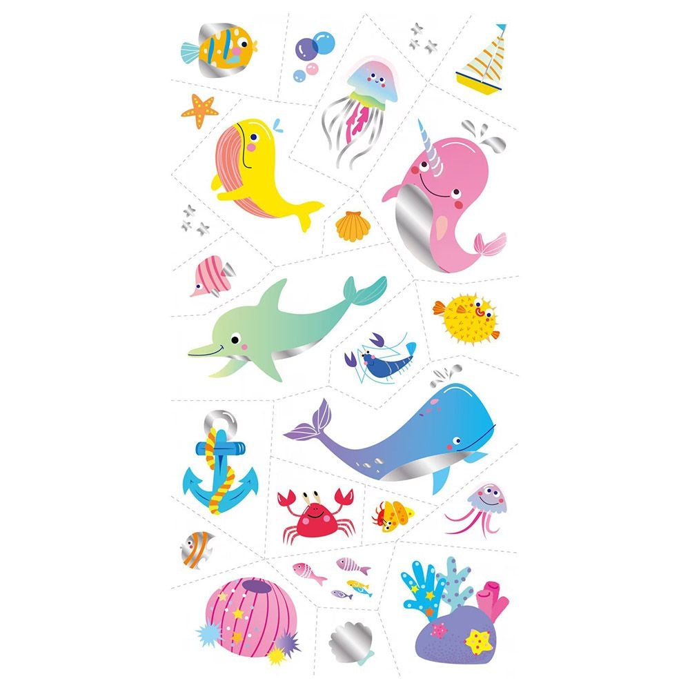 AVENIR TATTOO STICKER-SEA ANIMAL