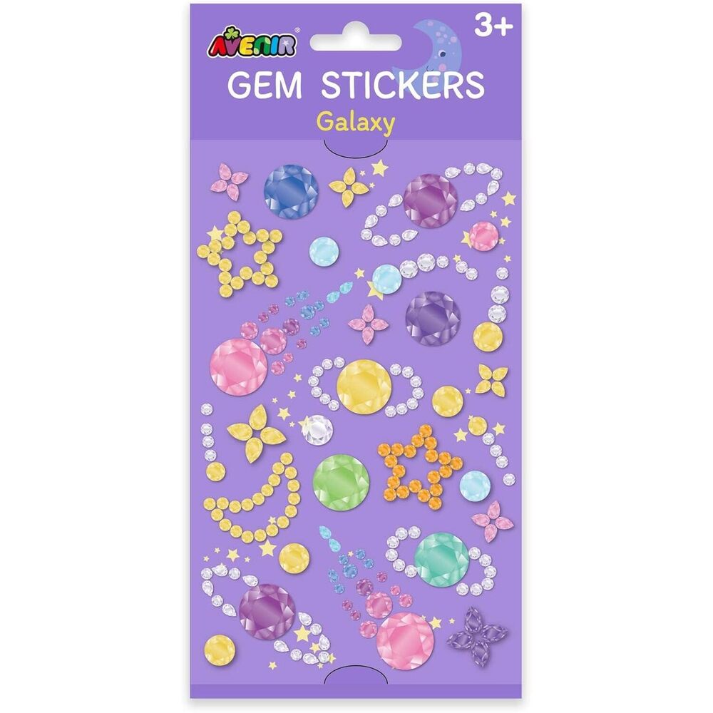 Avenier - Gem Stickers-Galaxy
