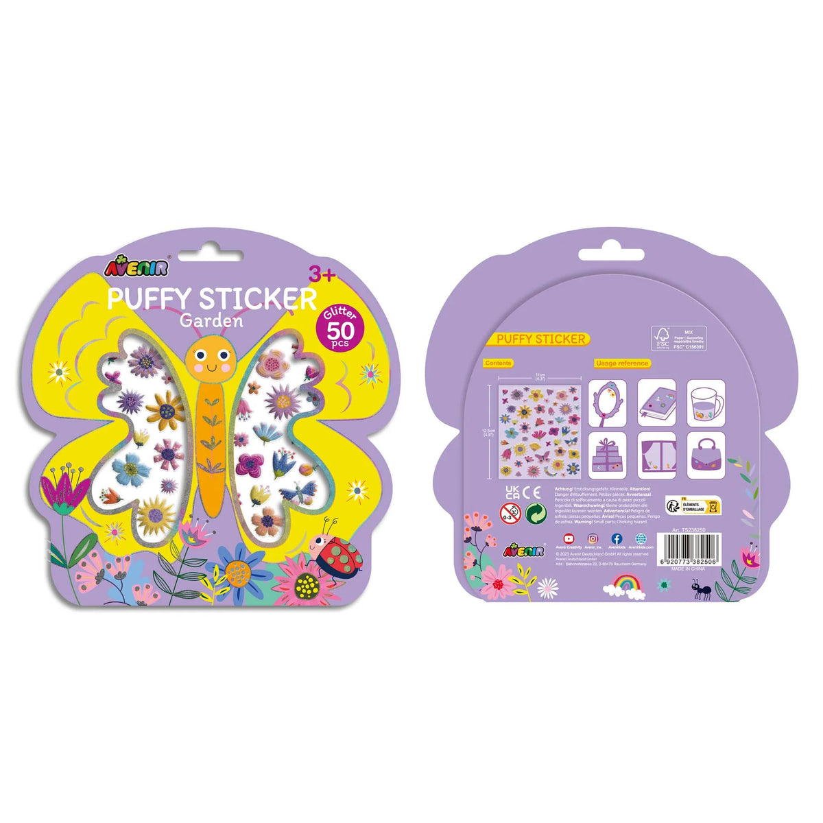 PUFFY STICKER GARDEN