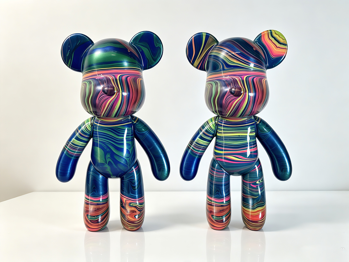 Magic Painting - Bear