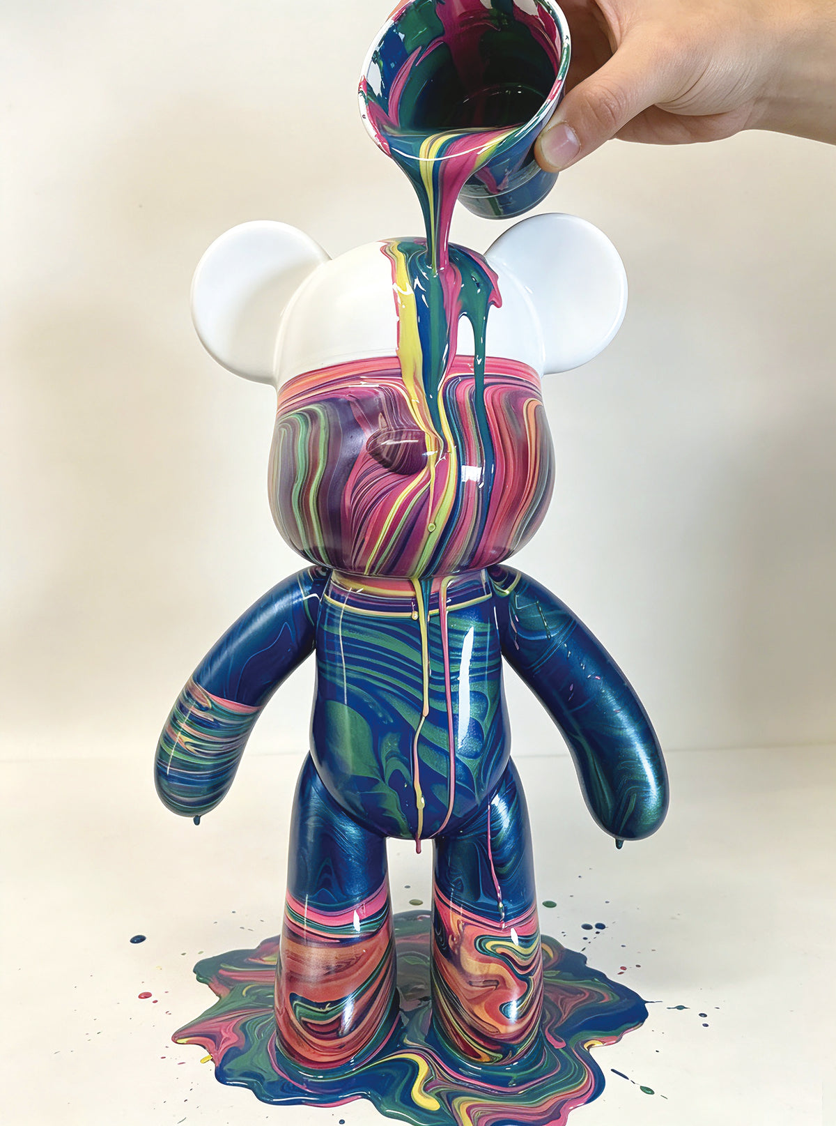 Magic Painting - Bear