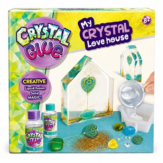 My Crystal Love House