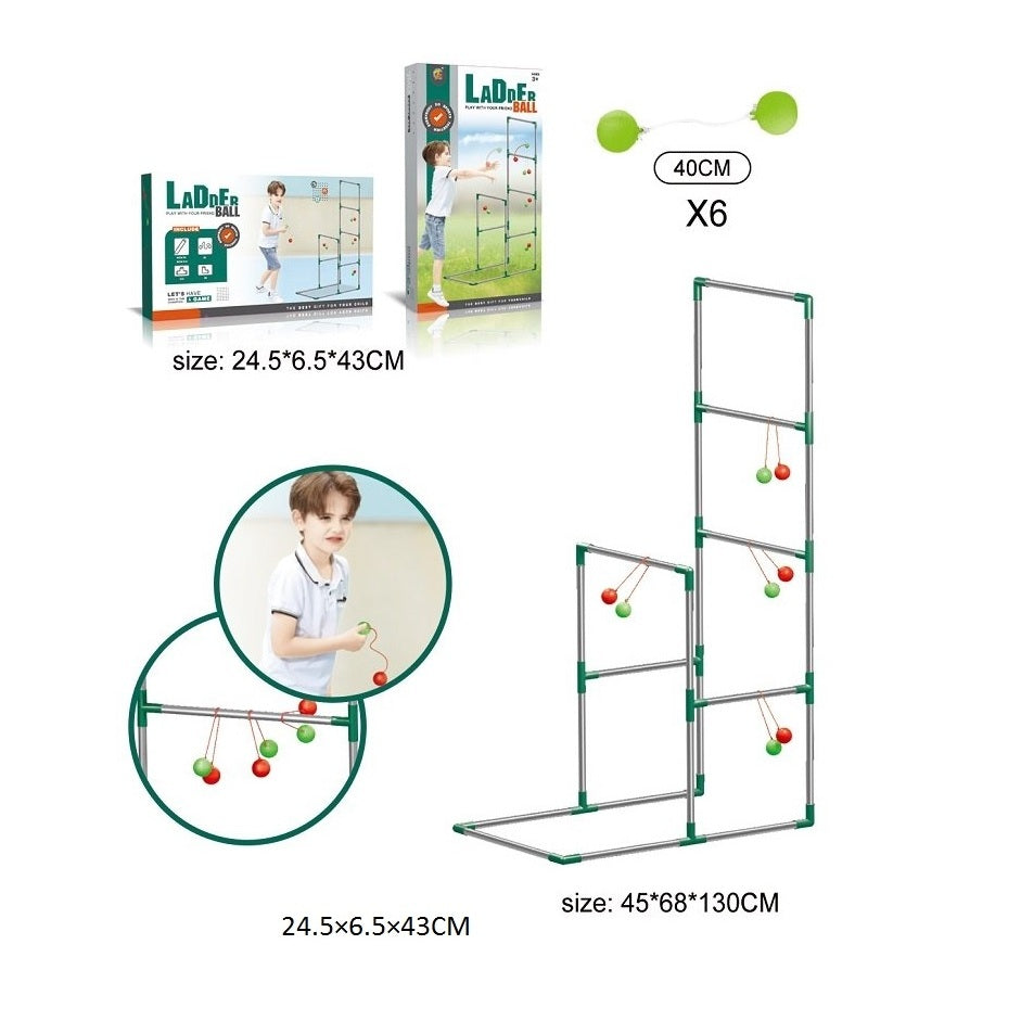 Wemzy - Double Deck Ladder Frame