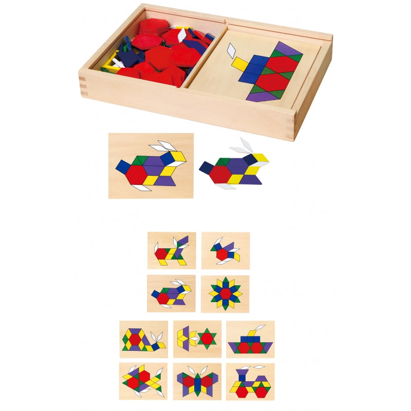Viga - Wooden Pattern Board And Block