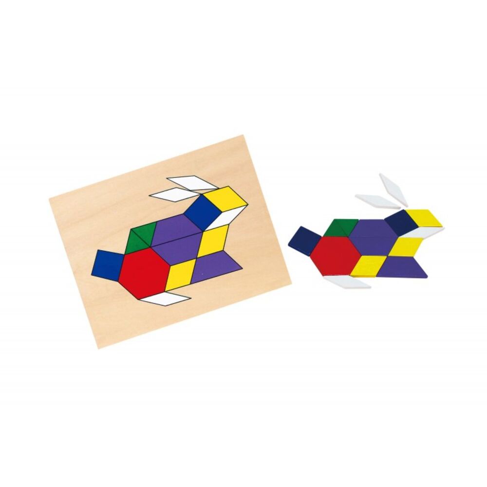 Viga - Wooden Pattern Board And Block