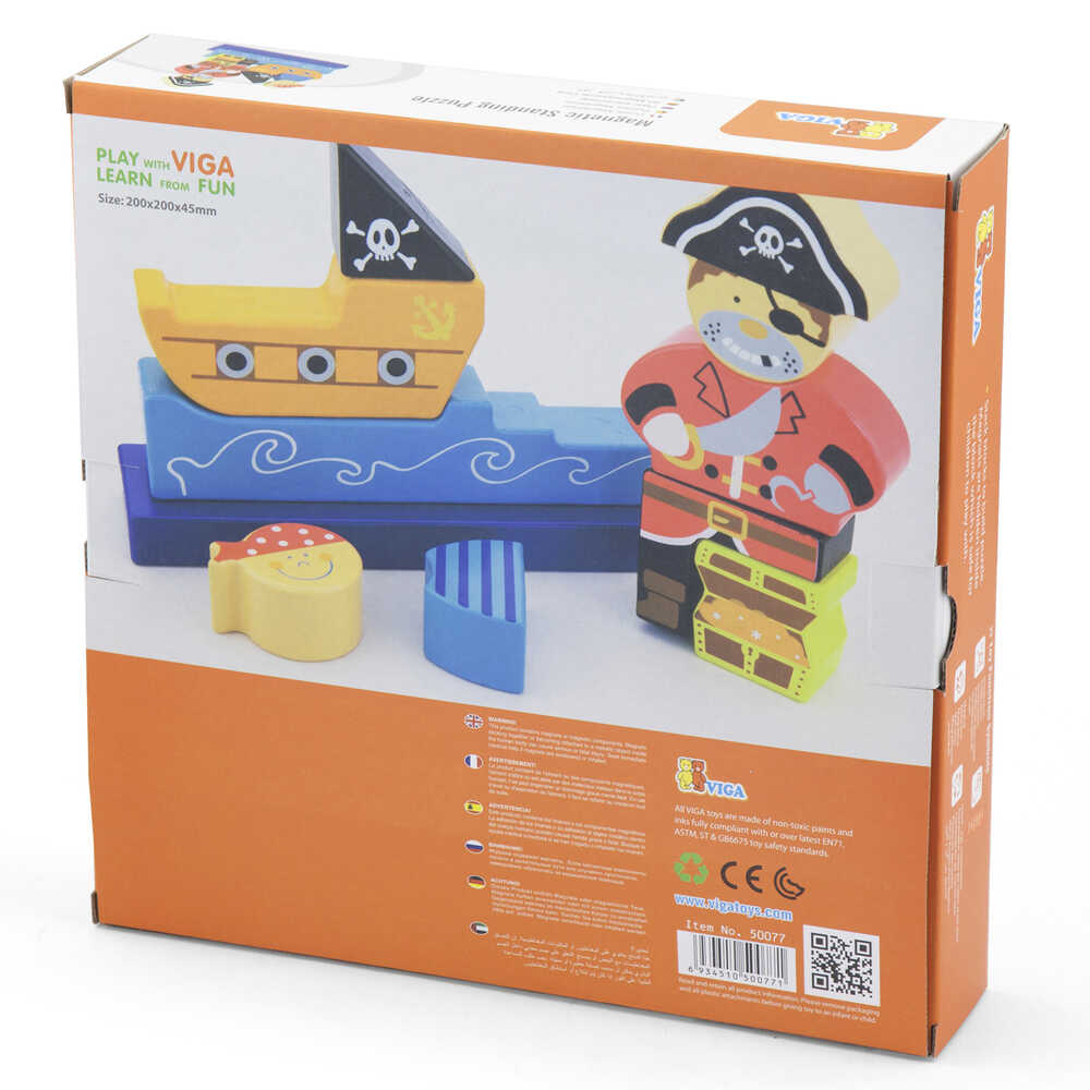 Viga - Magnetic 3D Puzzle