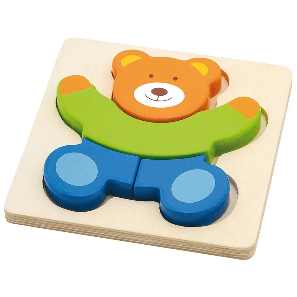 Viga - Handy Block Puzzle-Bear