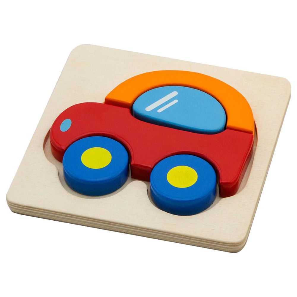 Viga - Handy Block Puzzle-Car