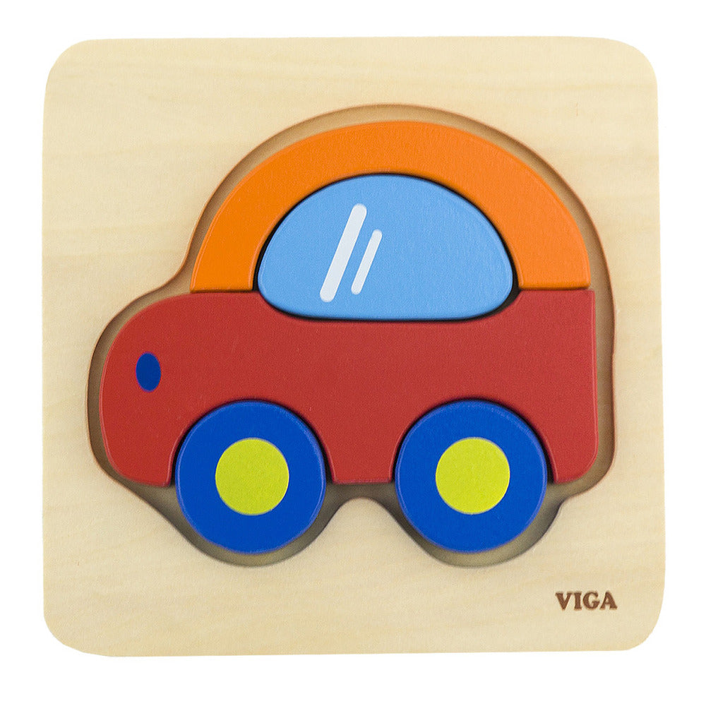 Viga - Handy Block Puzzle-Car