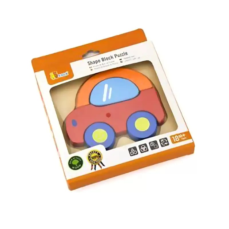 Viga - Handy Block Puzzle-Car