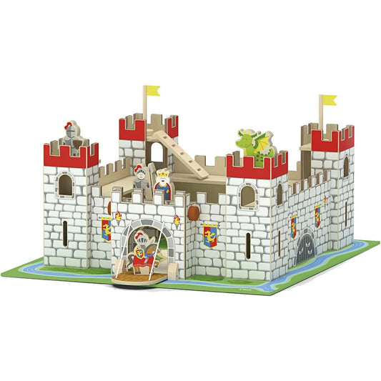 Viga - Wooden Castle Play