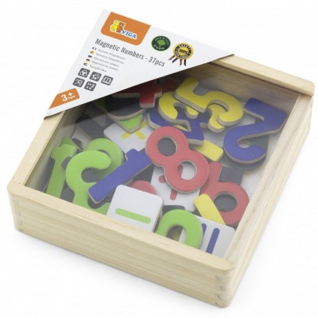 Viga - Number Magnetic Bead Trace