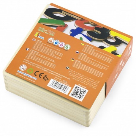 Viga - Number Magnetic Bead Trace