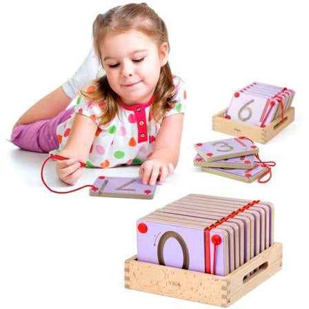 Viga - Magnetinc Board Number Set