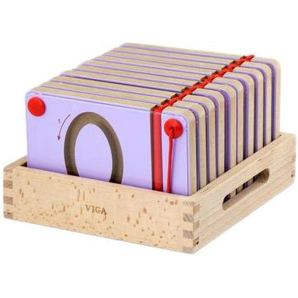 Viga - Magnetinc Board Number Set