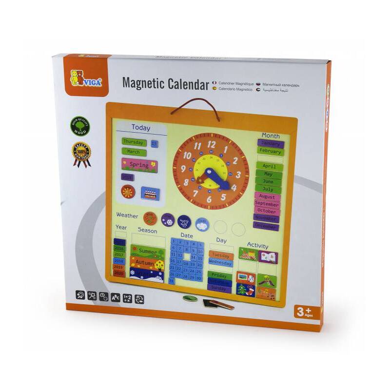 Viga - Magnetic Calendar