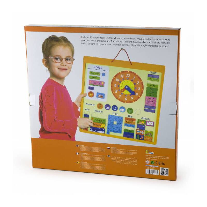 Viga - Magnetic Calendar