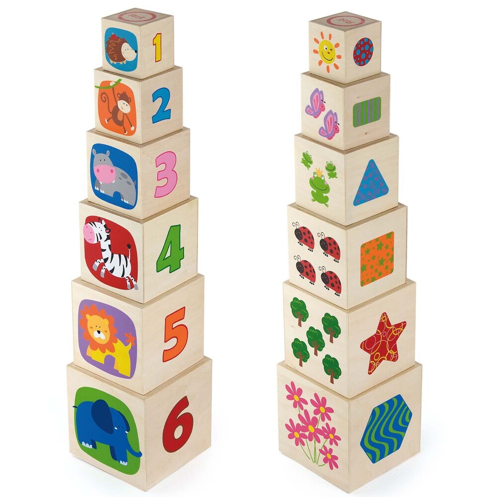 Viga - Nesting Stacking Set