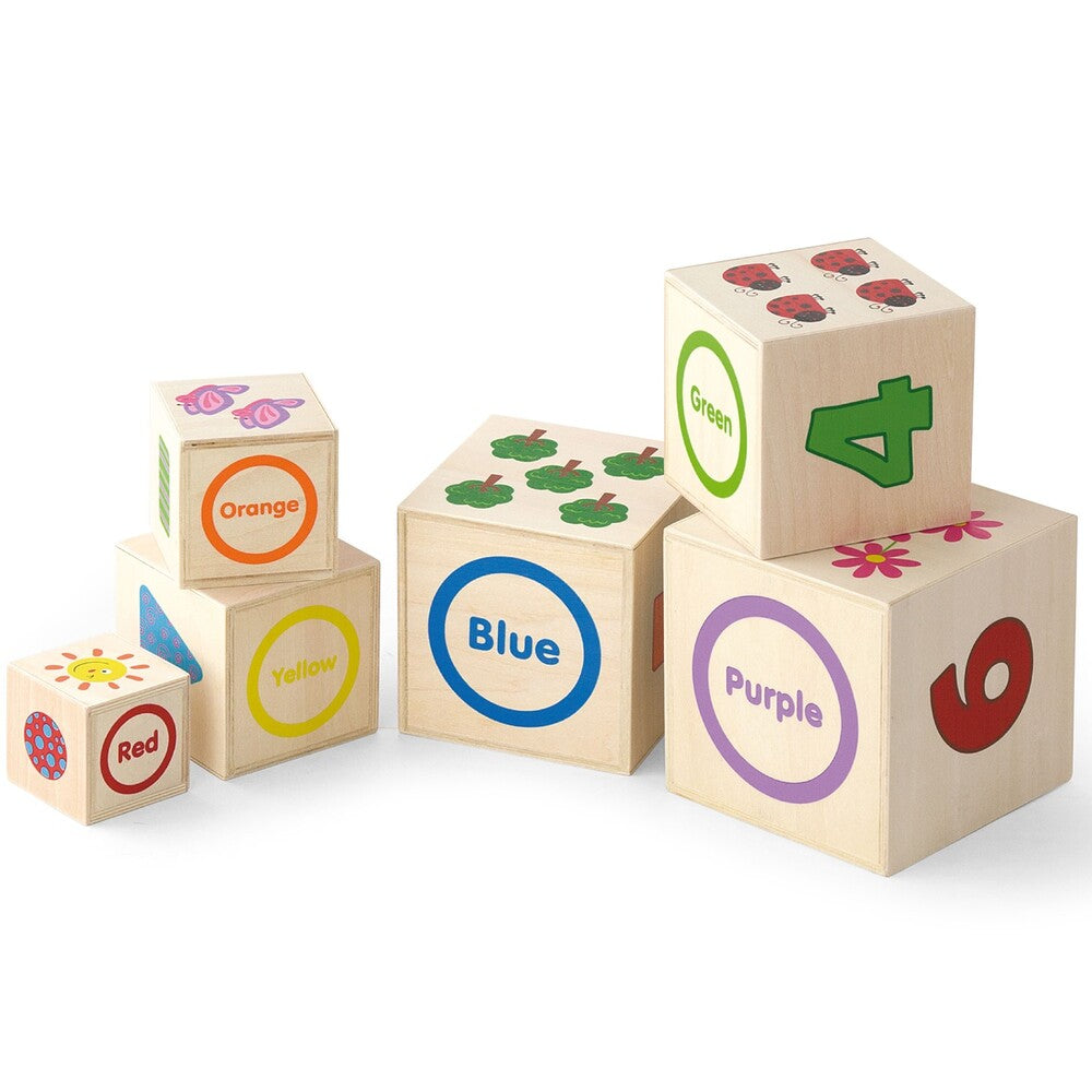 Viga - Nesting Stacking Set